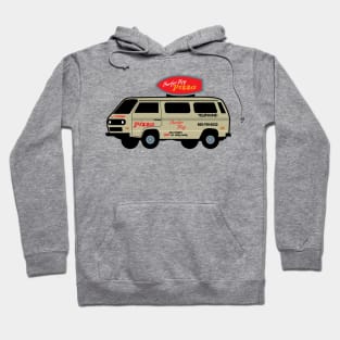 Surfer Pizza Van Hoodie